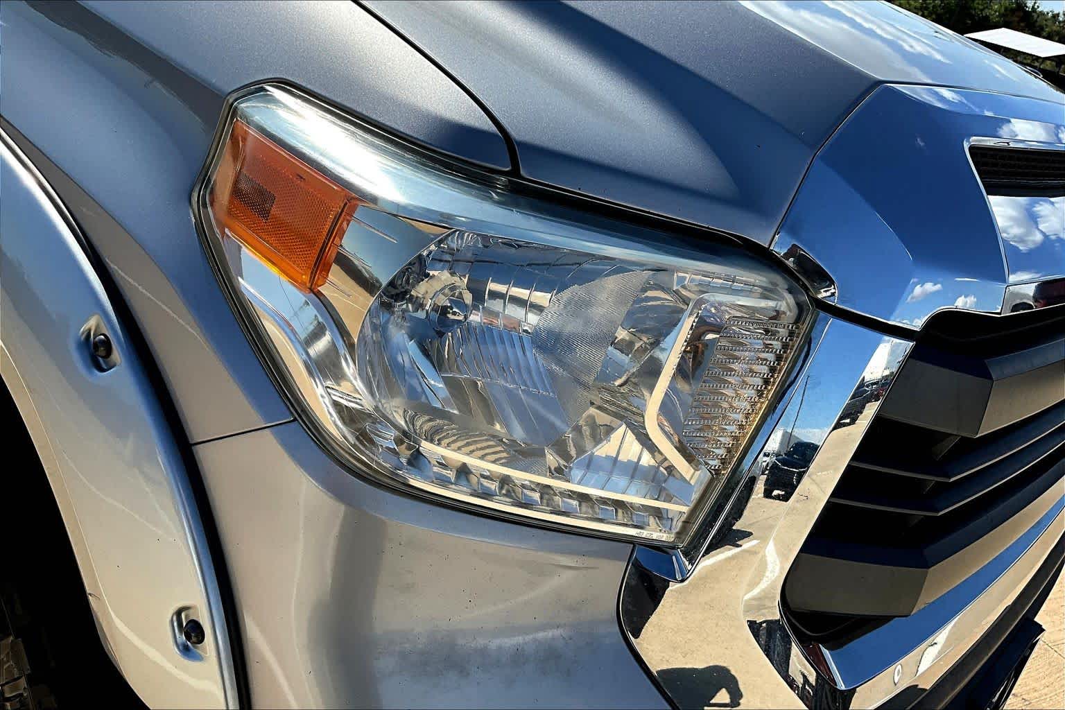 2015 Toyota Tundra SR5 Silver Sky Metallic at Sterling McCall Nissan