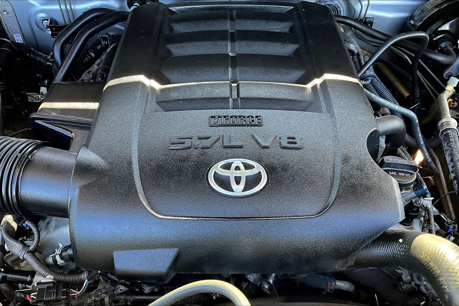 2015 Toyota Tundra SR5 Silver Sky Metallic at Sterling McCall Nissan