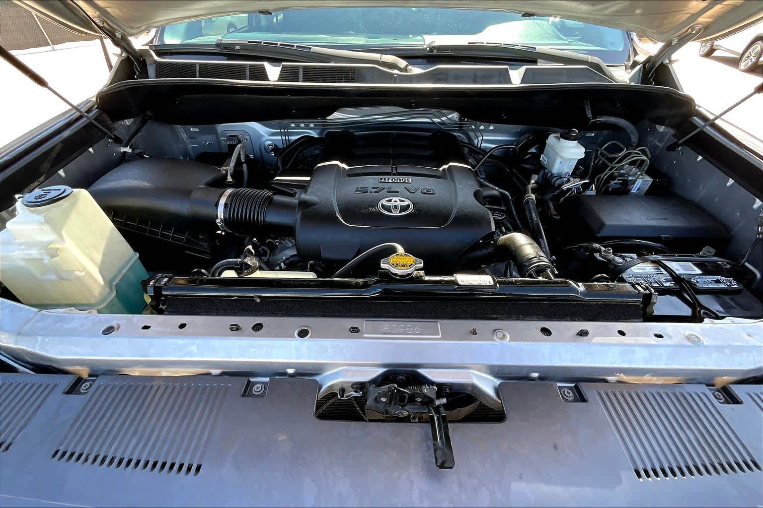 2015 Toyota Tundra SR5 Silver Sky Metallic at Sterling McCall Nissan