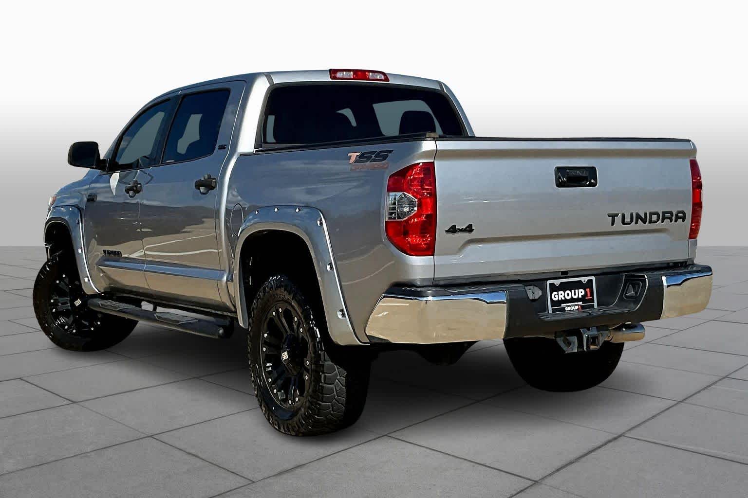 2015 Toyota Tundra SR5 Silver Sky Metallic at Sterling McCall Nissan