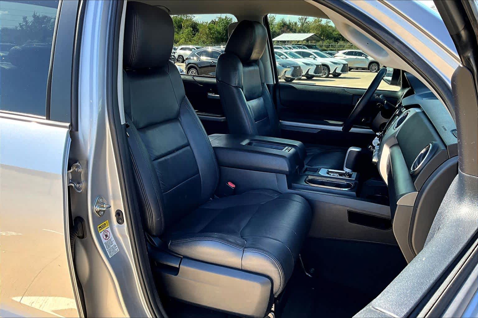 2015 Toyota Tundra SR5 Silver Sky Metallic at Sterling McCall Nissan