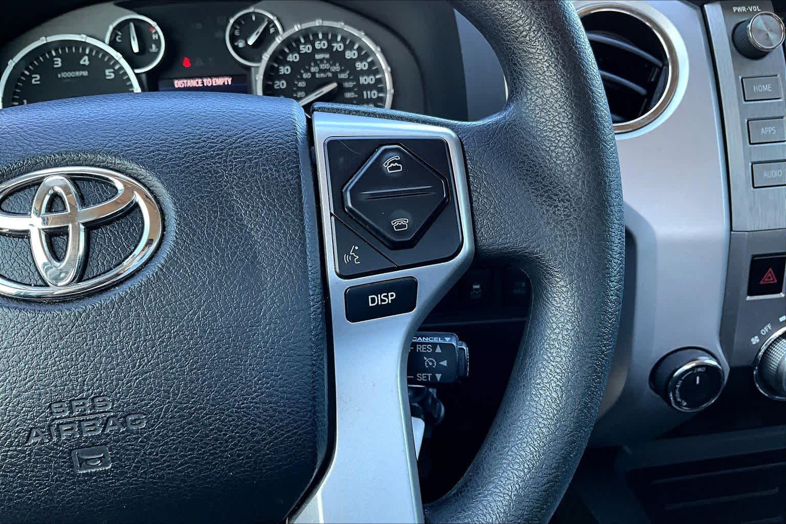 2015 Toyota Tundra SR5 Silver Sky Metallic at Sterling McCall Nissan