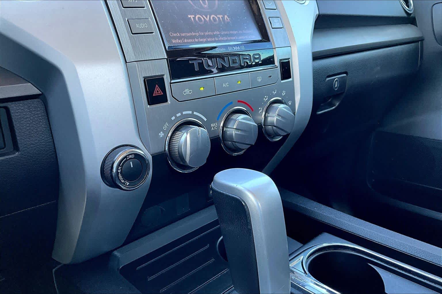 2015 Toyota Tundra SR5 Silver Sky Metallic at Sterling McCall Nissan