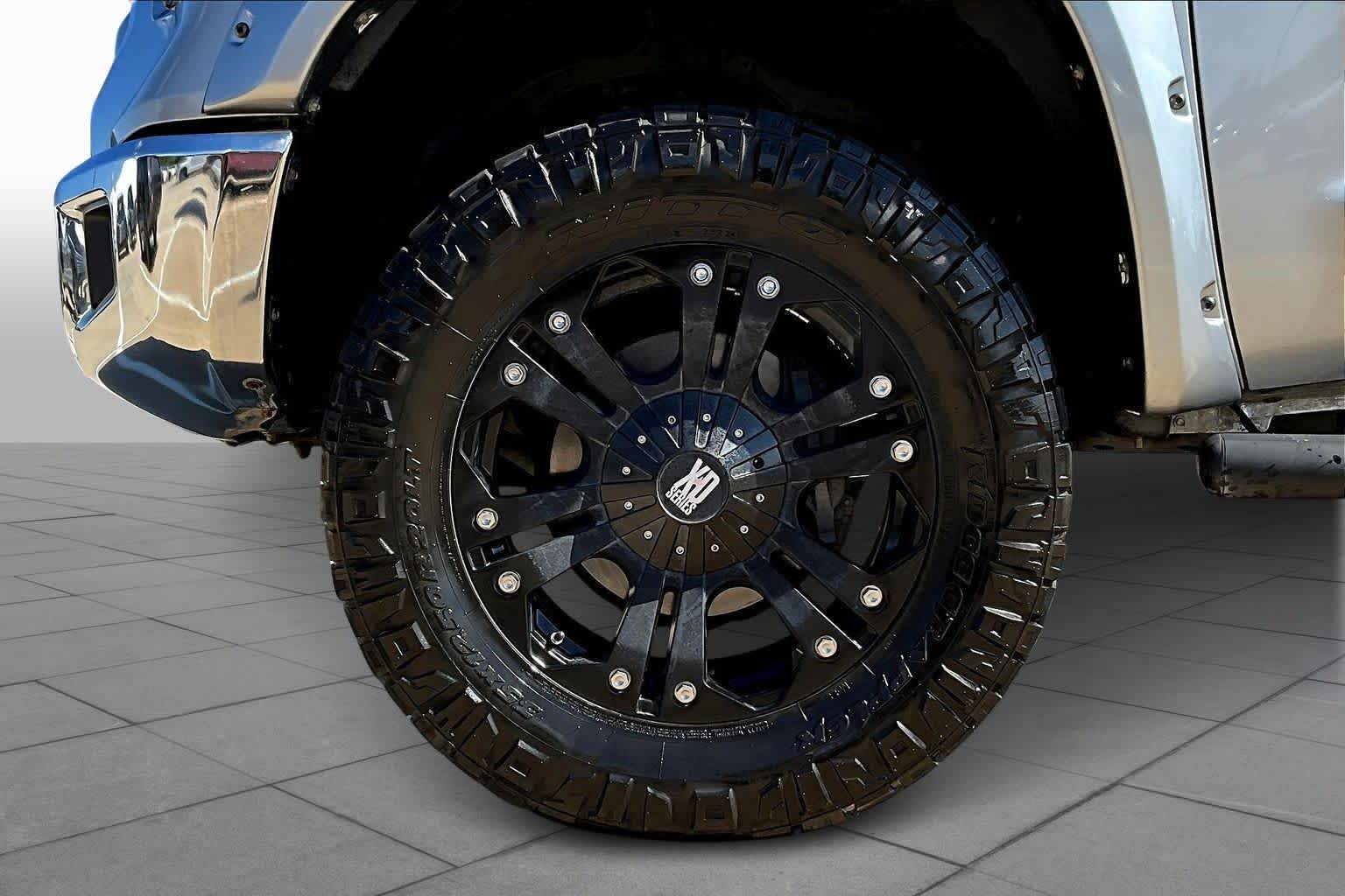 2015 Toyota Tundra SR5 Silver Sky Metallic at Sterling McCall Nissan