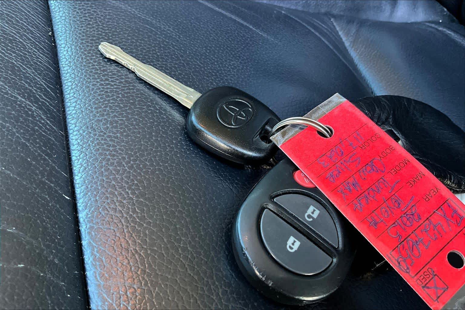 2015 Toyota Tundra SR5 Silver Sky Metallic at Sterling McCall Nissan