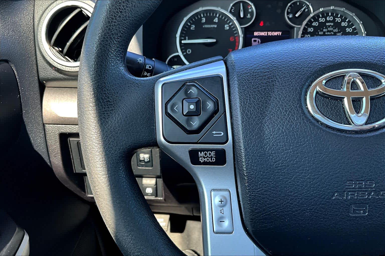 2015 Toyota Tundra SR5 Silver Sky Metallic at Sterling McCall Nissan