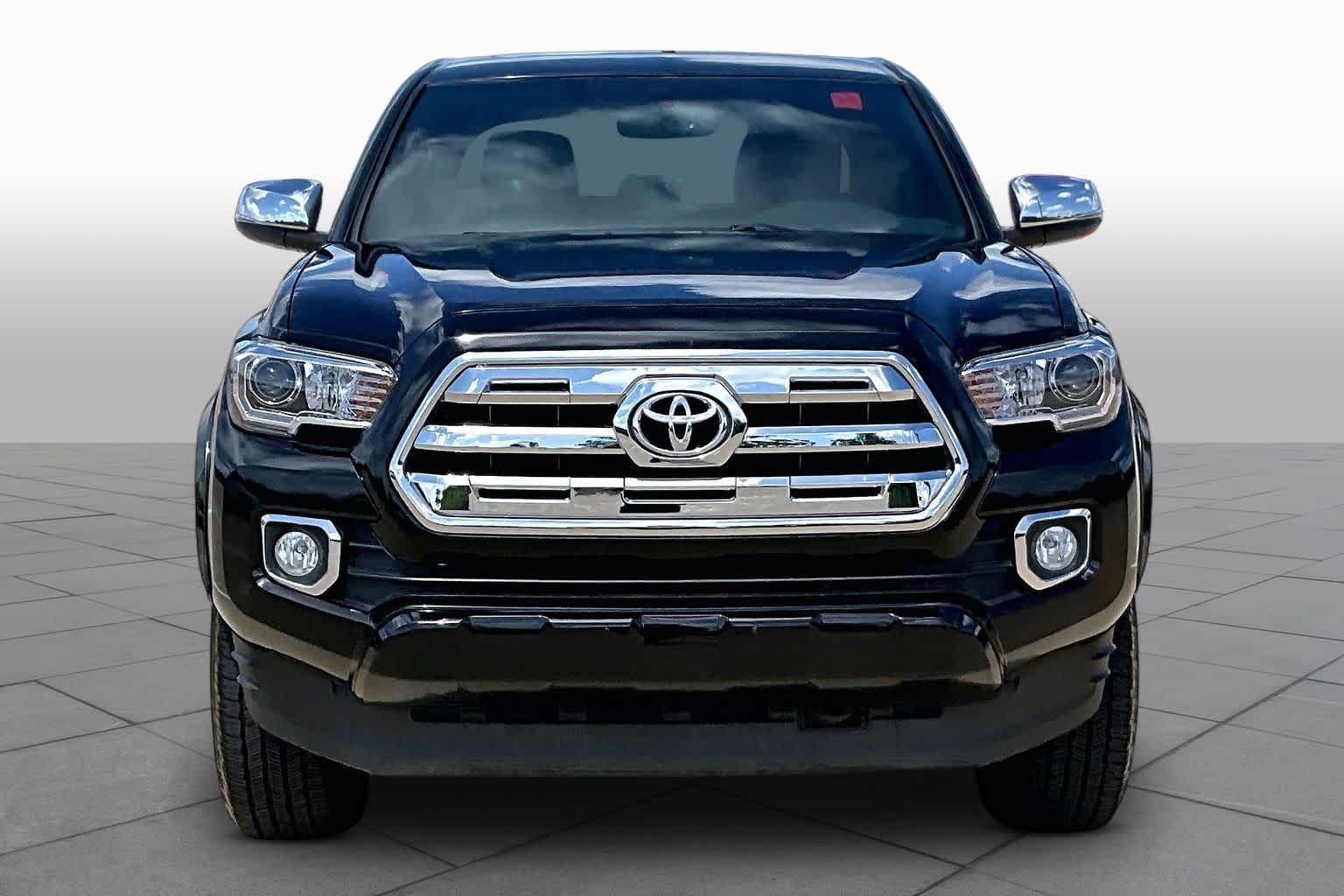 2017 Toyota Tacoma Limited Black at Lexus of Clear Lake