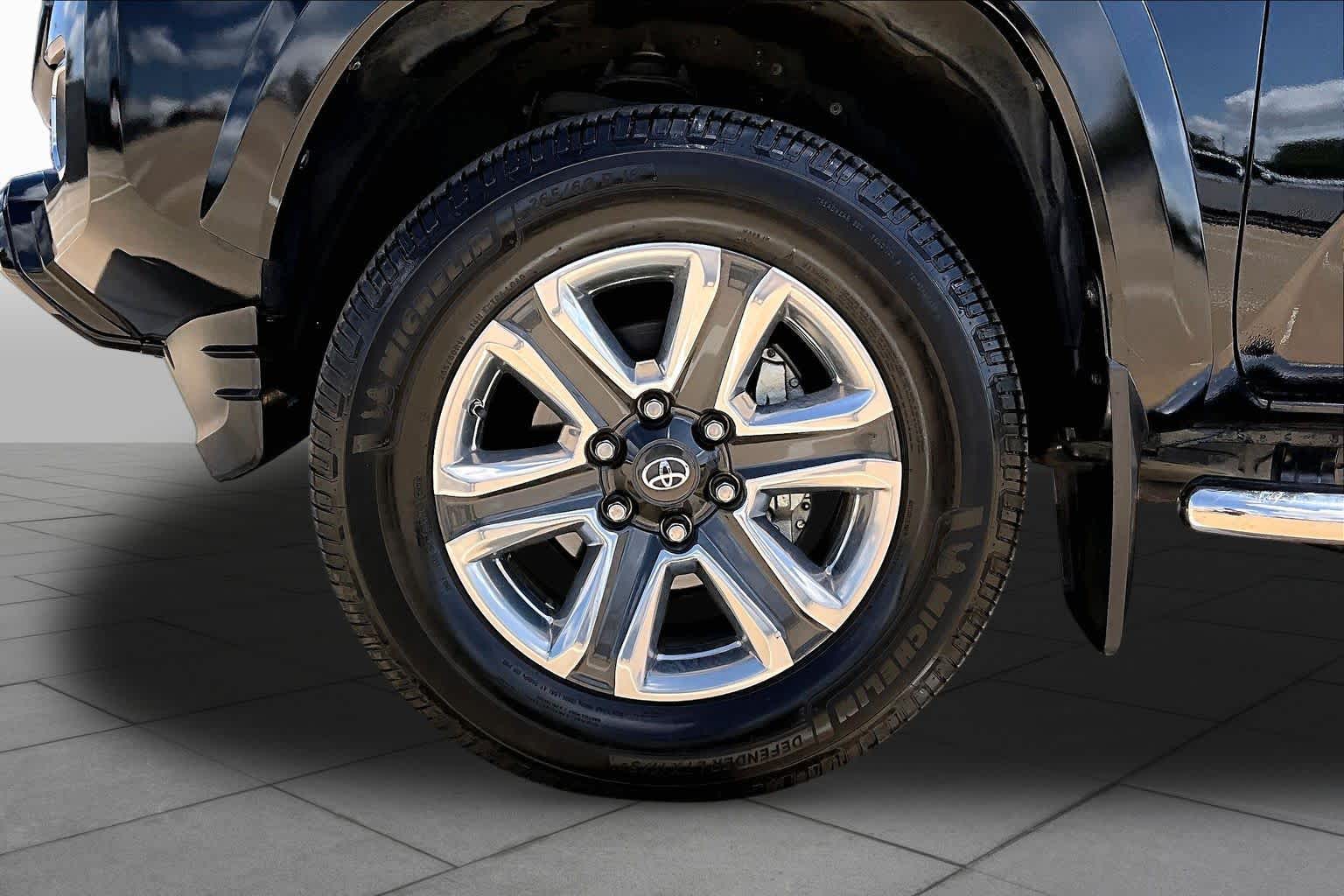 2017 Toyota Tacoma Limited Black at Lexus of Clear Lake