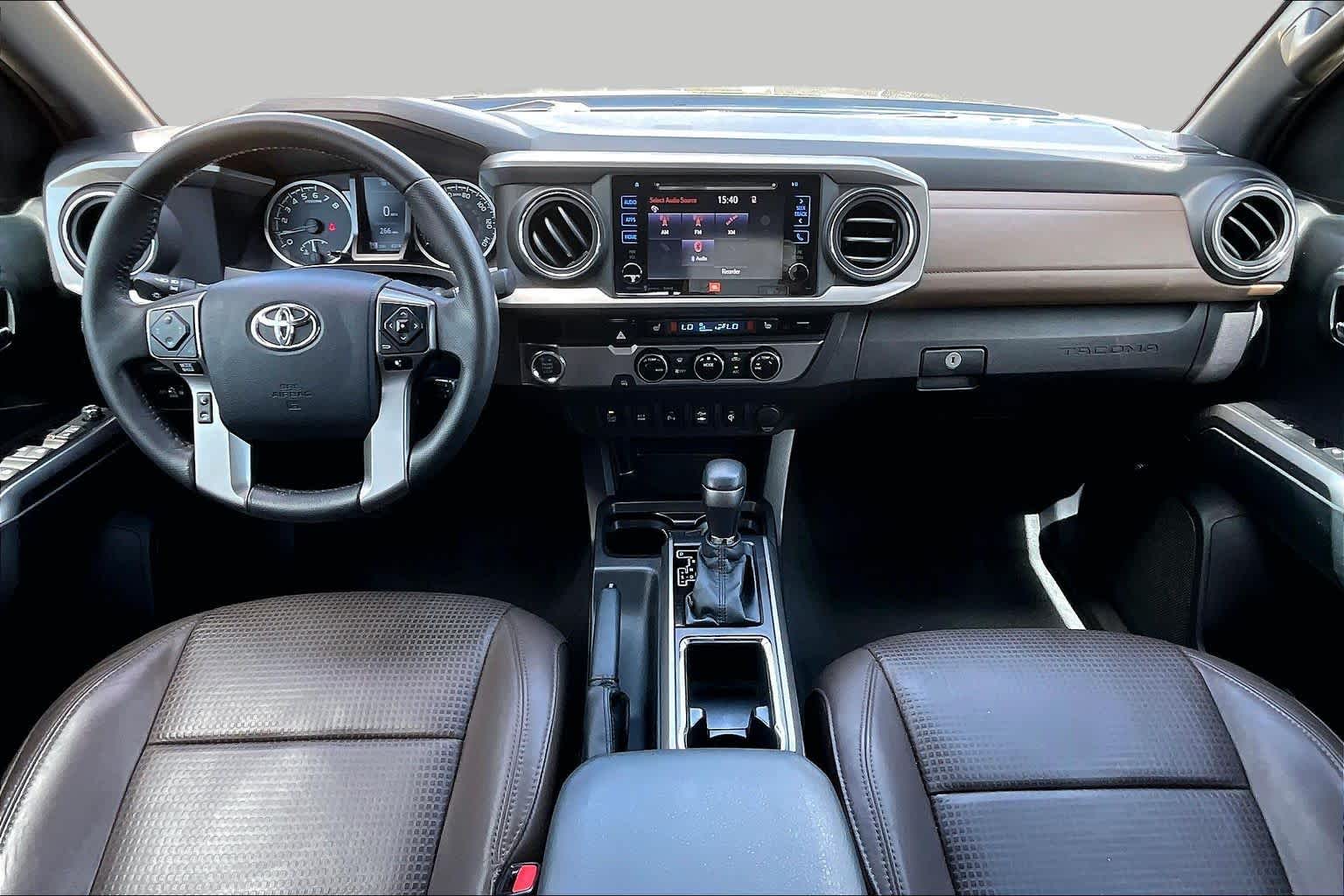 2017 Toyota Tacoma Limited Black at Lexus of Clear Lake
