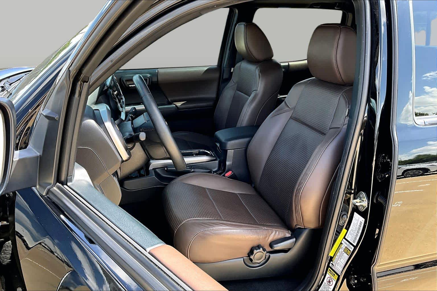 2017 Toyota Tacoma Limited Black at Lexus of Clear Lake