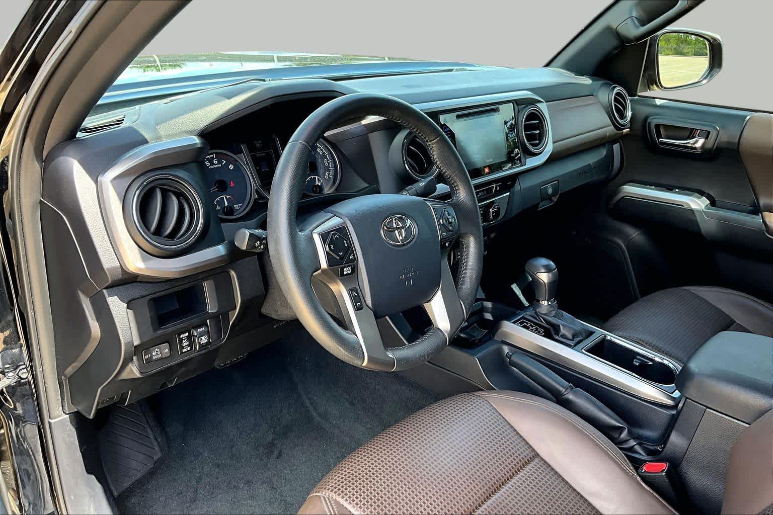 2017 Toyota Tacoma Limited Black at Lexus of Clear Lake