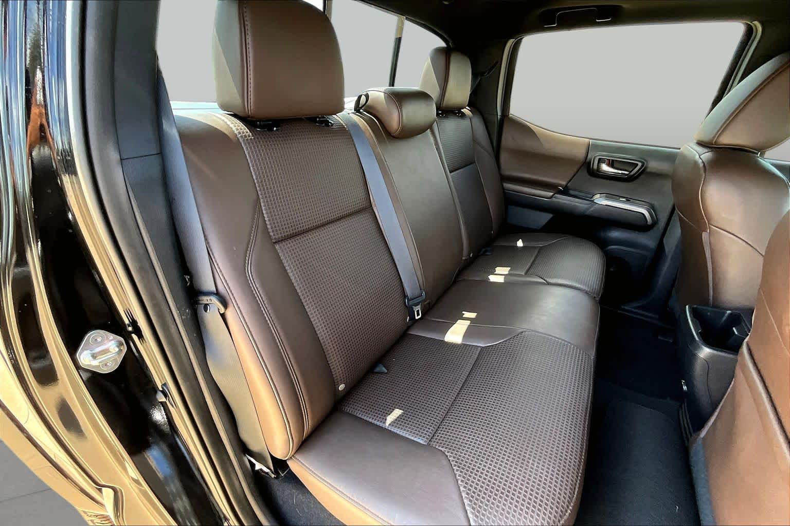 2017 Toyota Tacoma Limited Black at Lexus of Clear Lake