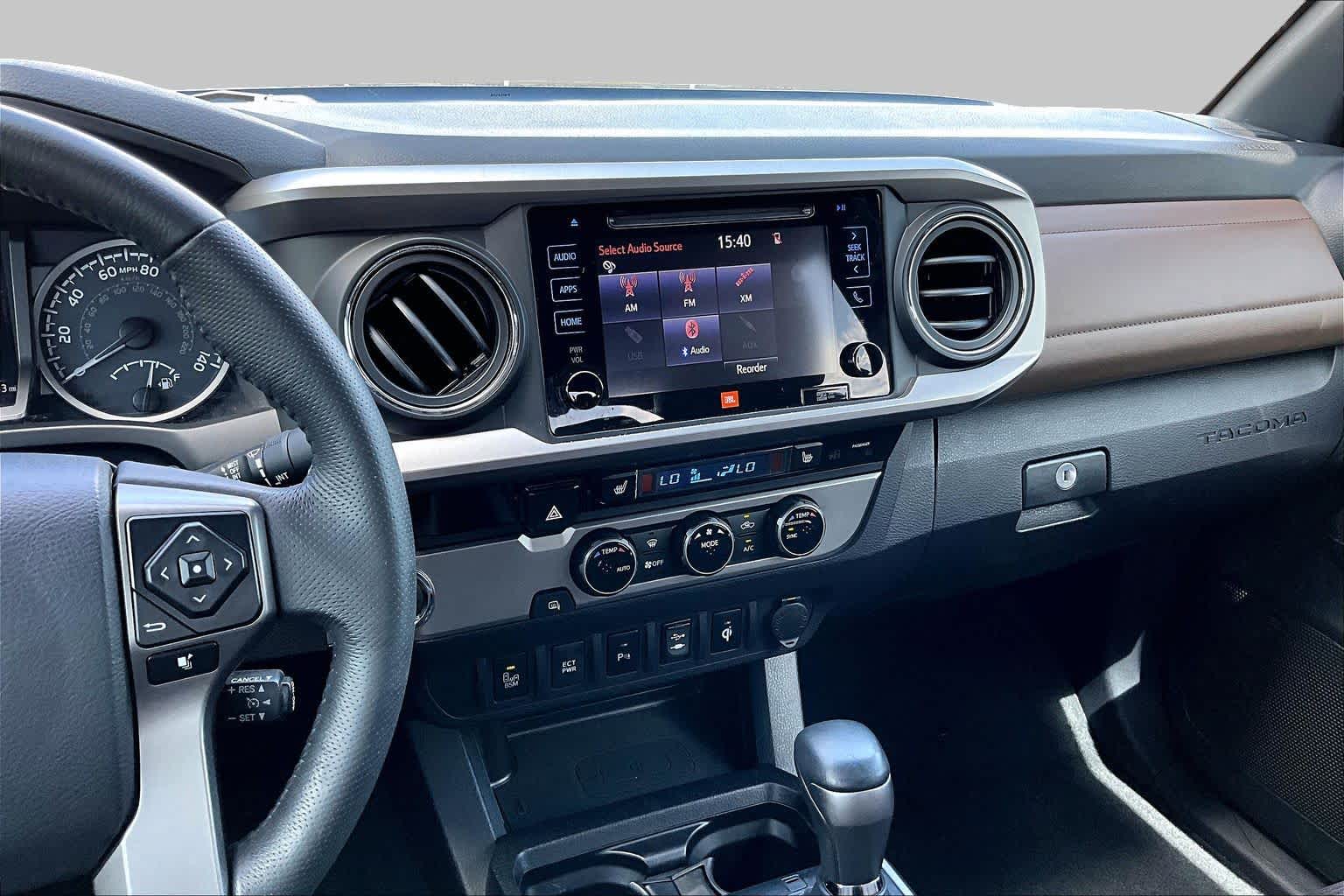 2017 Toyota Tacoma Limited Black at Lexus of Clear Lake