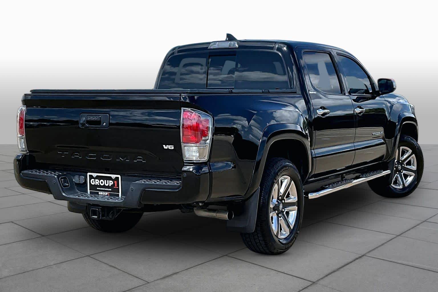 2017 Toyota Tacoma Limited Black at Lexus of Clear Lake