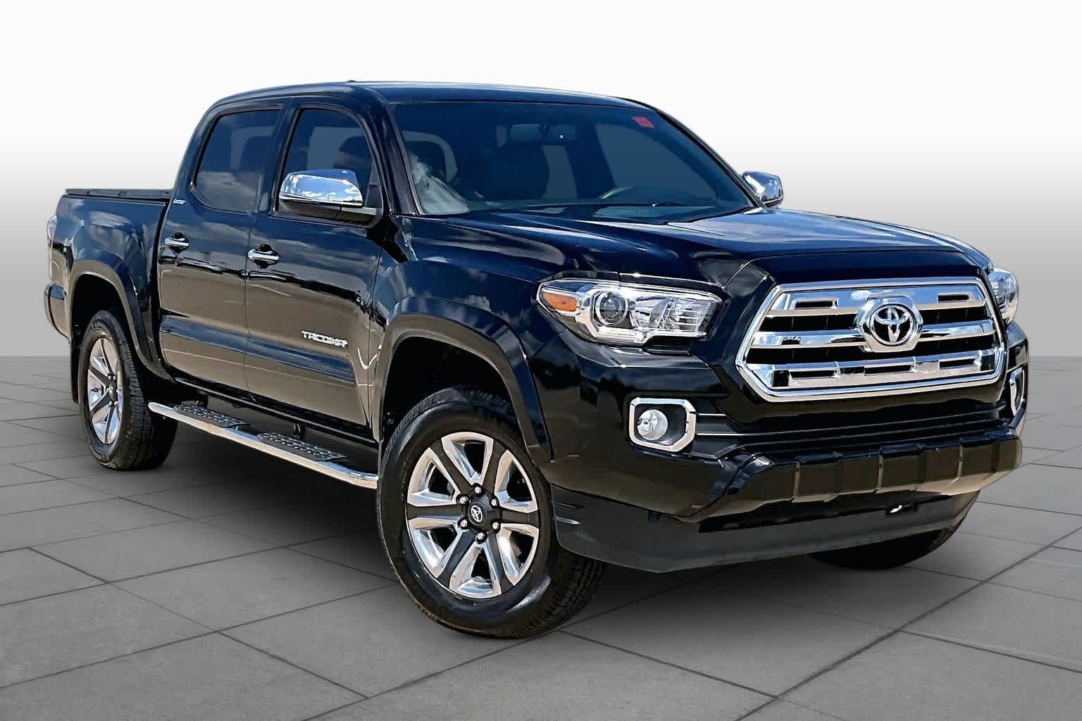 2017 Toyota Tacoma Limited Black at Lexus of Clear Lake