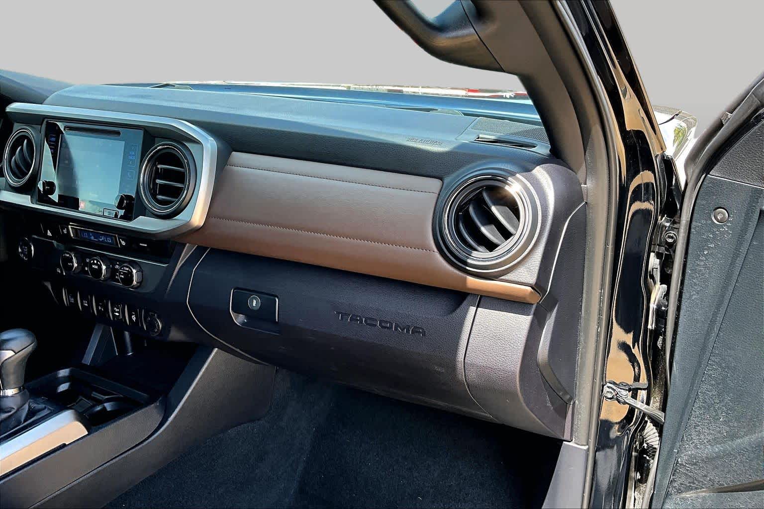 2017 Toyota Tacoma Limited Black at Lexus of Clear Lake
