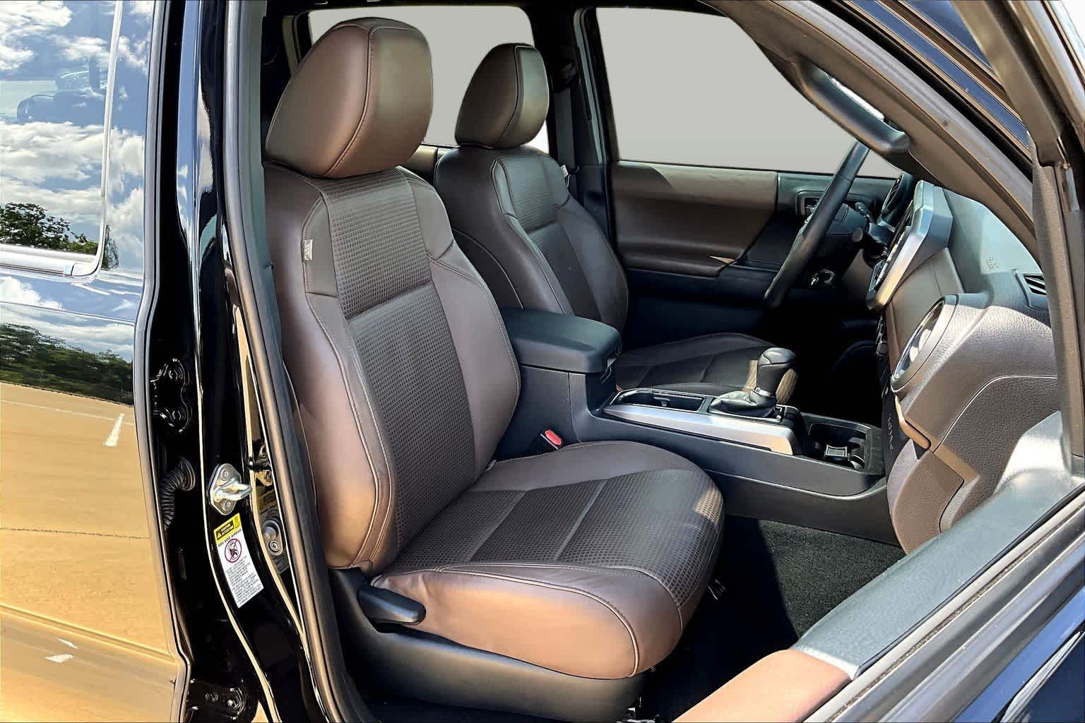 2017 Toyota Tacoma Limited Black at Lexus of Clear Lake