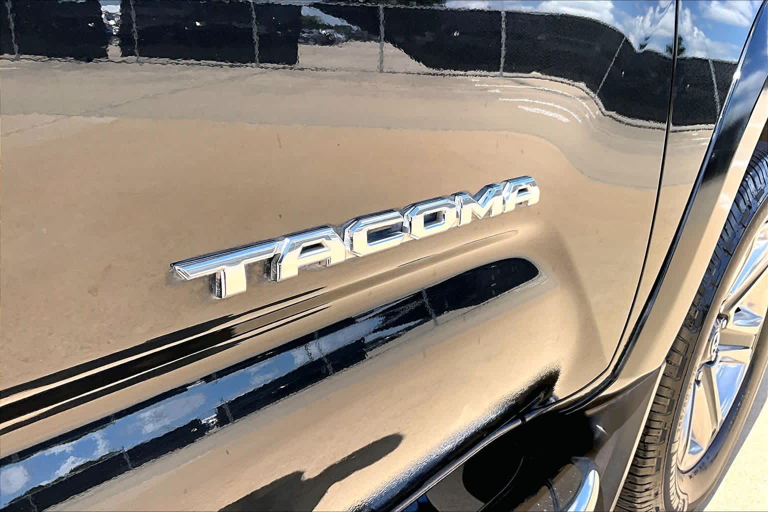 2017 Toyota Tacoma Limited Black at Lexus of Clear Lake