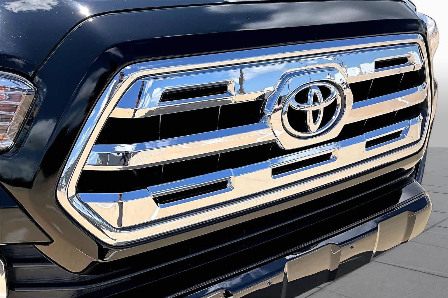 2017 Toyota Tacoma Limited Black at Lexus of Clear Lake