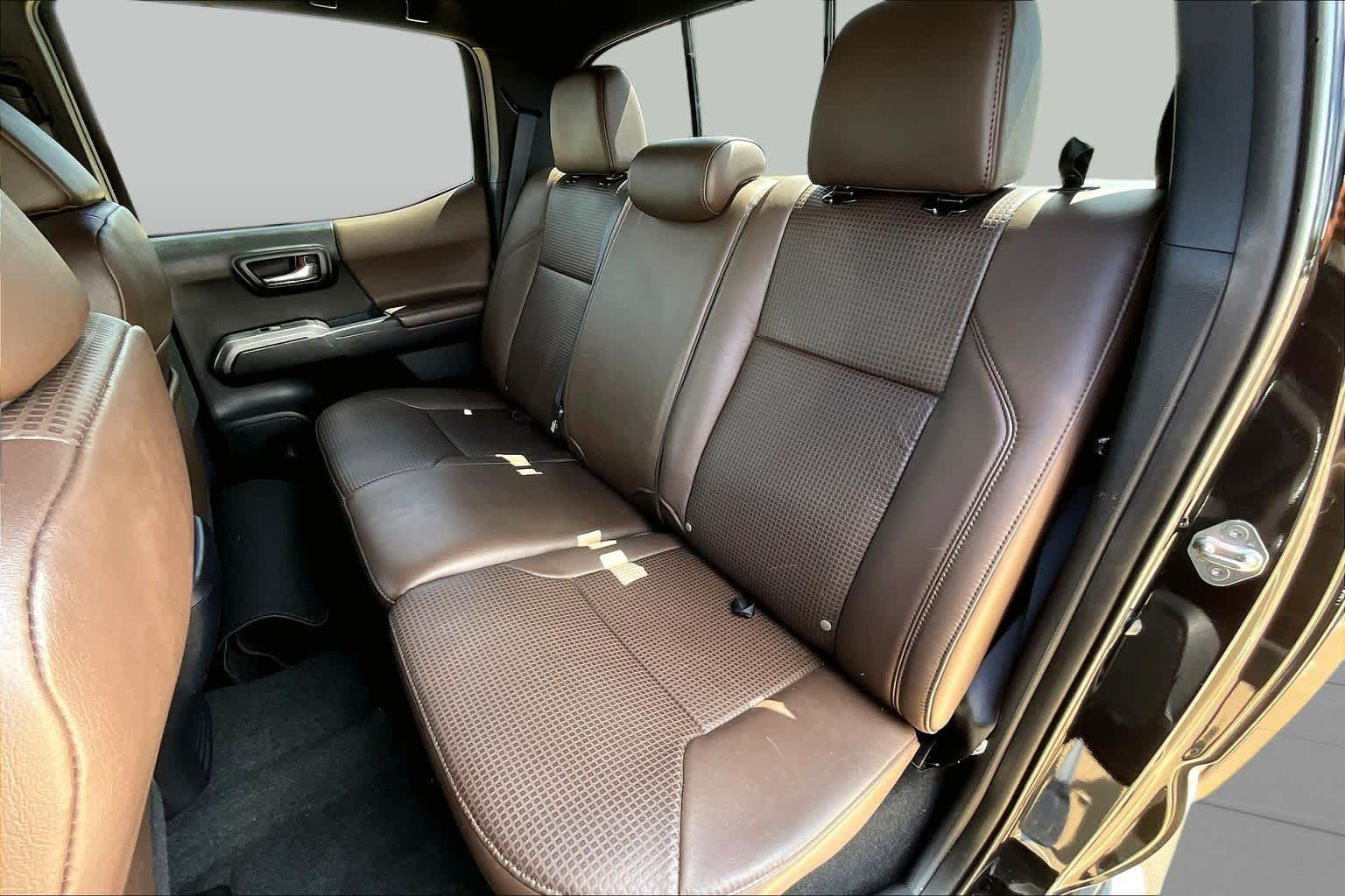 2017 Toyota Tacoma Limited Black at Lexus of Clear Lake