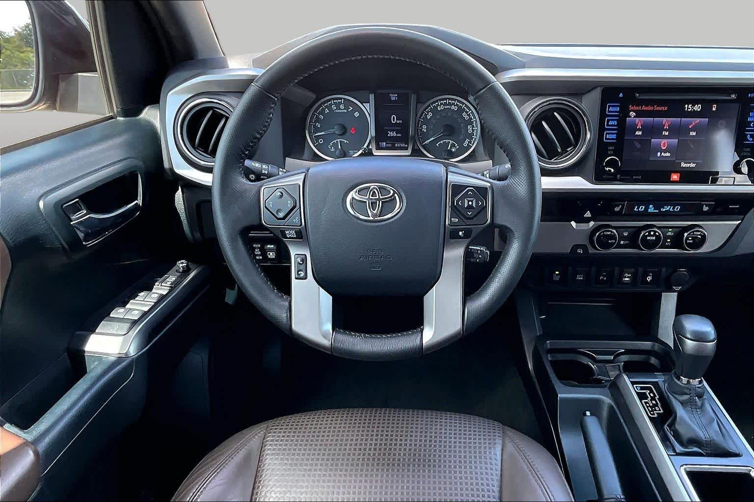 2017 Toyota Tacoma Limited Black at Lexus of Clear Lake