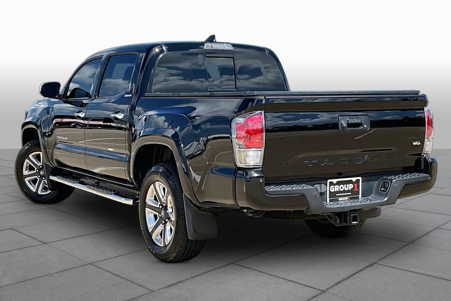 2017 Toyota Tacoma Limited Black at Lexus of Clear Lake