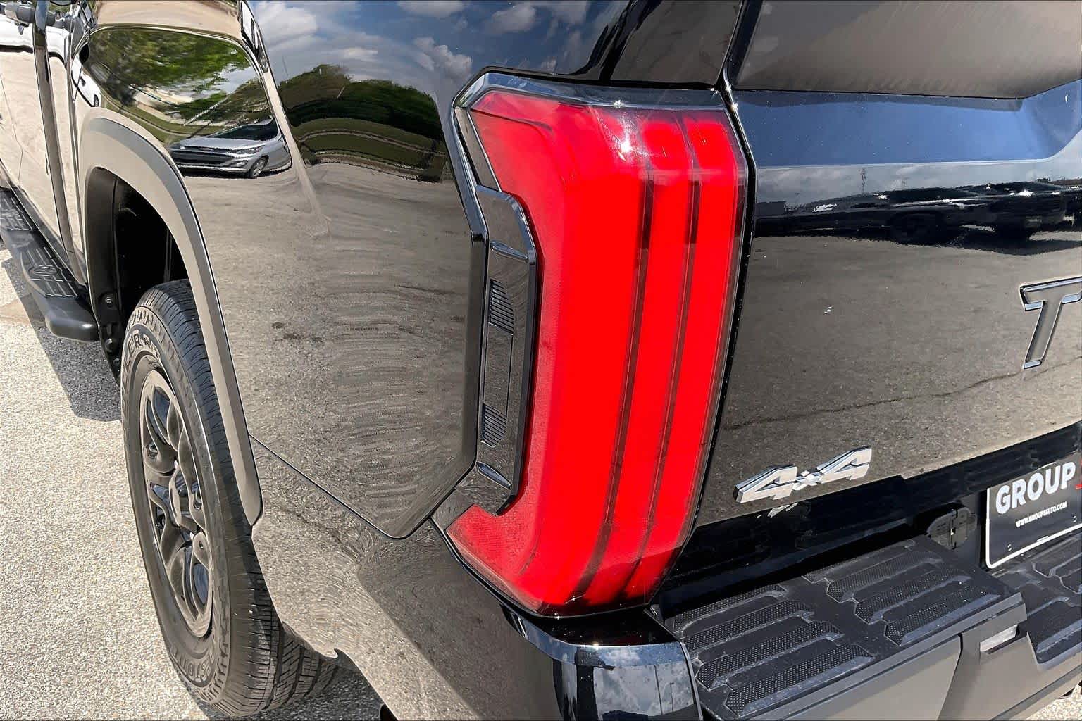 2023 Toyota Tundra SR5 Midnight Black Metallic at Lexus Southwest Houston