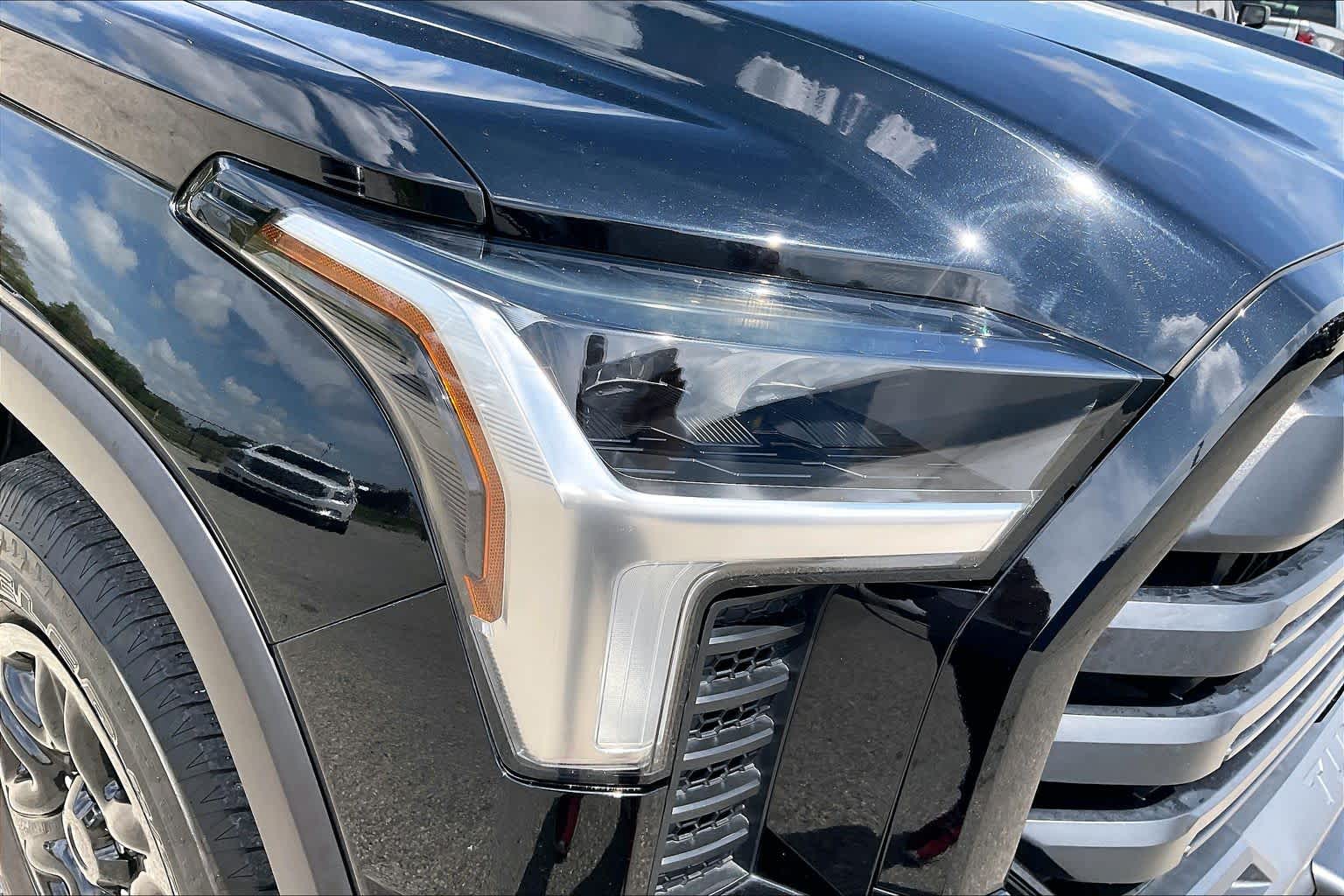 2023 Toyota Tundra SR5 Midnight Black Metallic at Lexus Southwest Houston