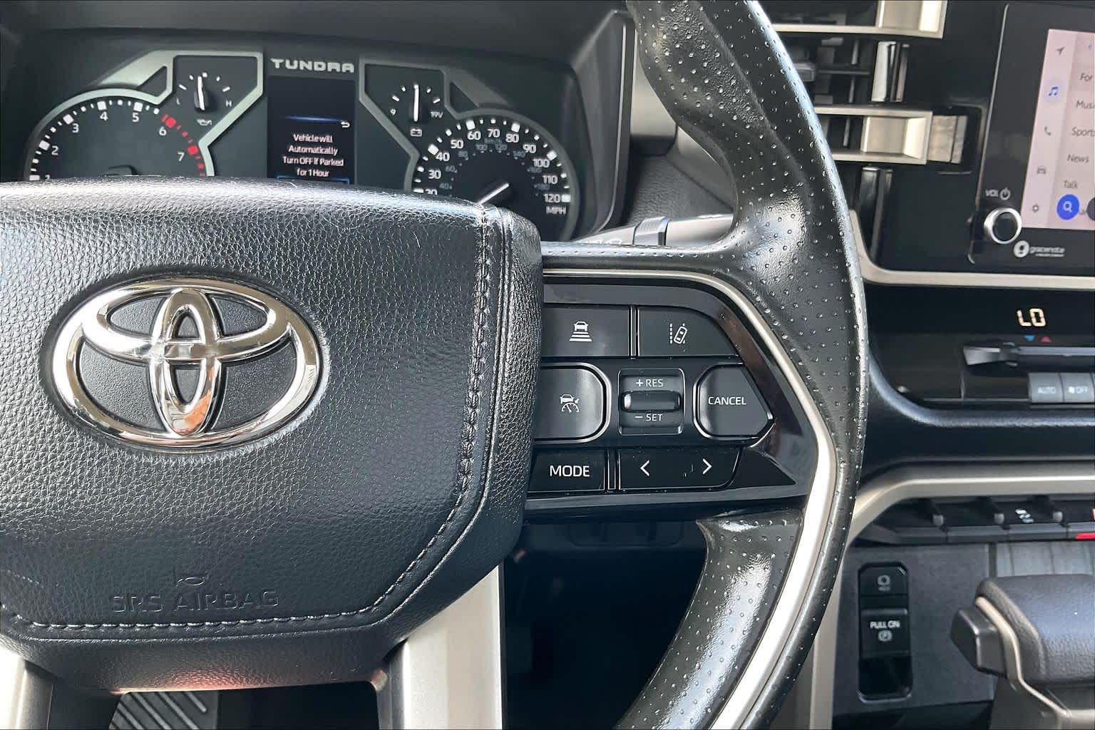 2023 Toyota Tundra SR5 Midnight Black Metallic at Lexus Southwest Houston