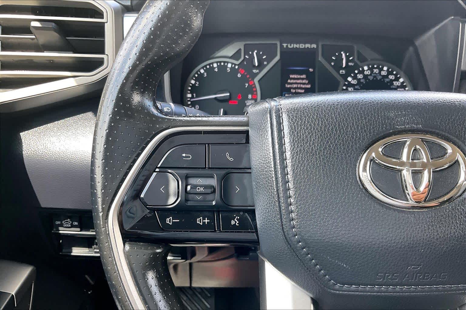 2023 Toyota Tundra SR5 Midnight Black Metallic at Lexus Southwest Houston