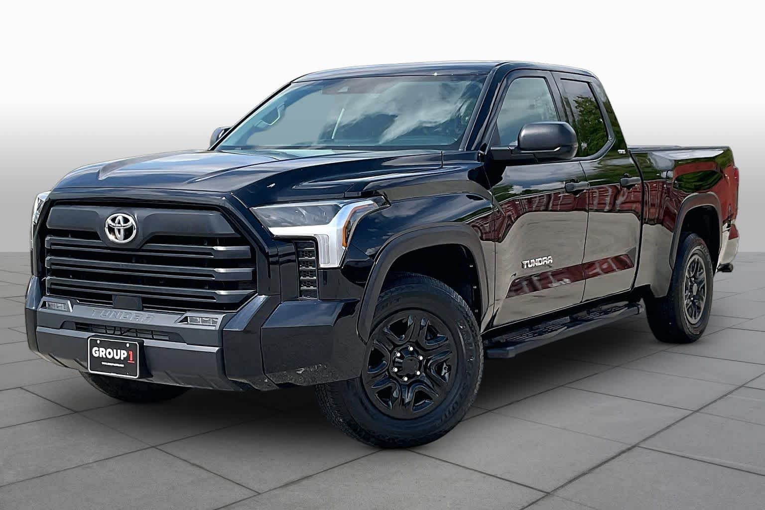 2023 Toyota Tundra SR5 Midnight Black Metallic at Group 1 Toyota Southwest