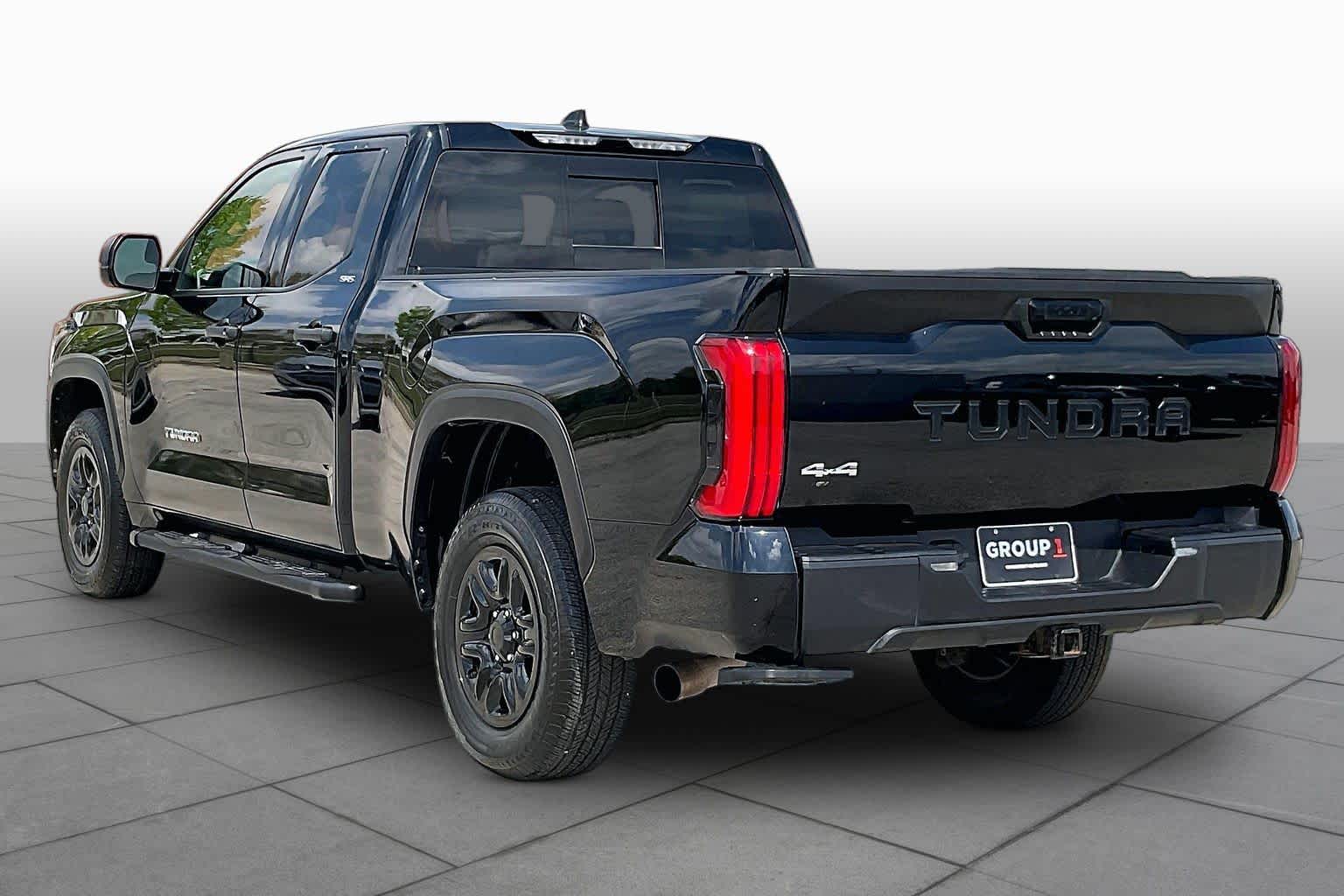 2023 Toyota Tundra SR5 Midnight Black Metallic at Group 1 Toyota Southwest