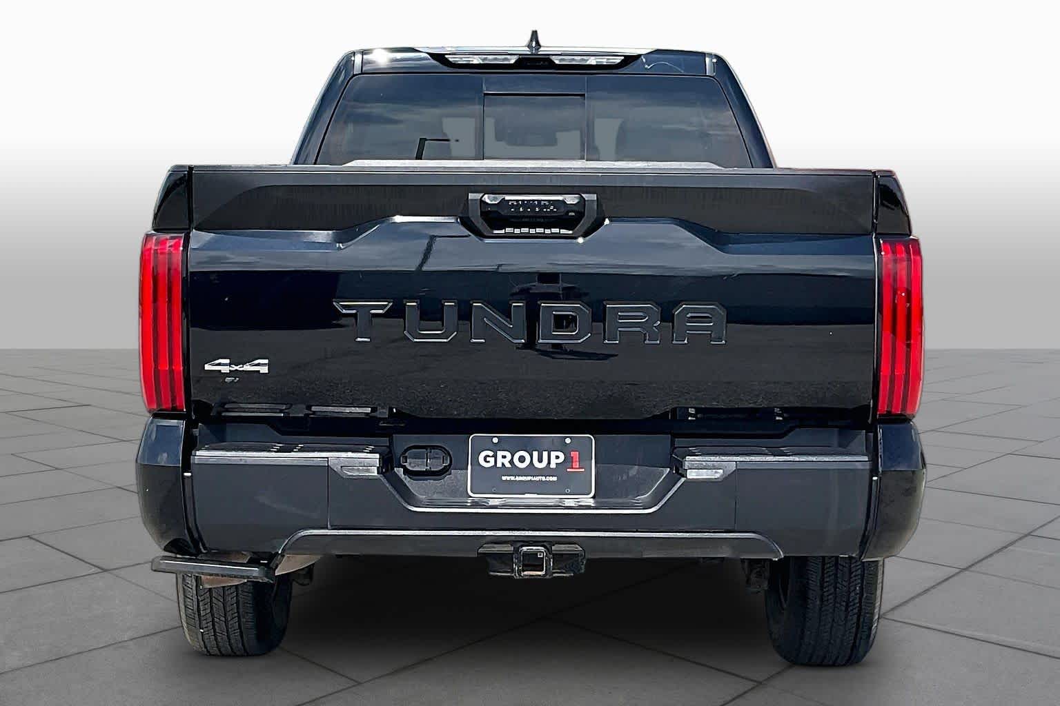 2023 Toyota Tundra SR5 Midnight Black Metallic at Group 1 Toyota Southwest