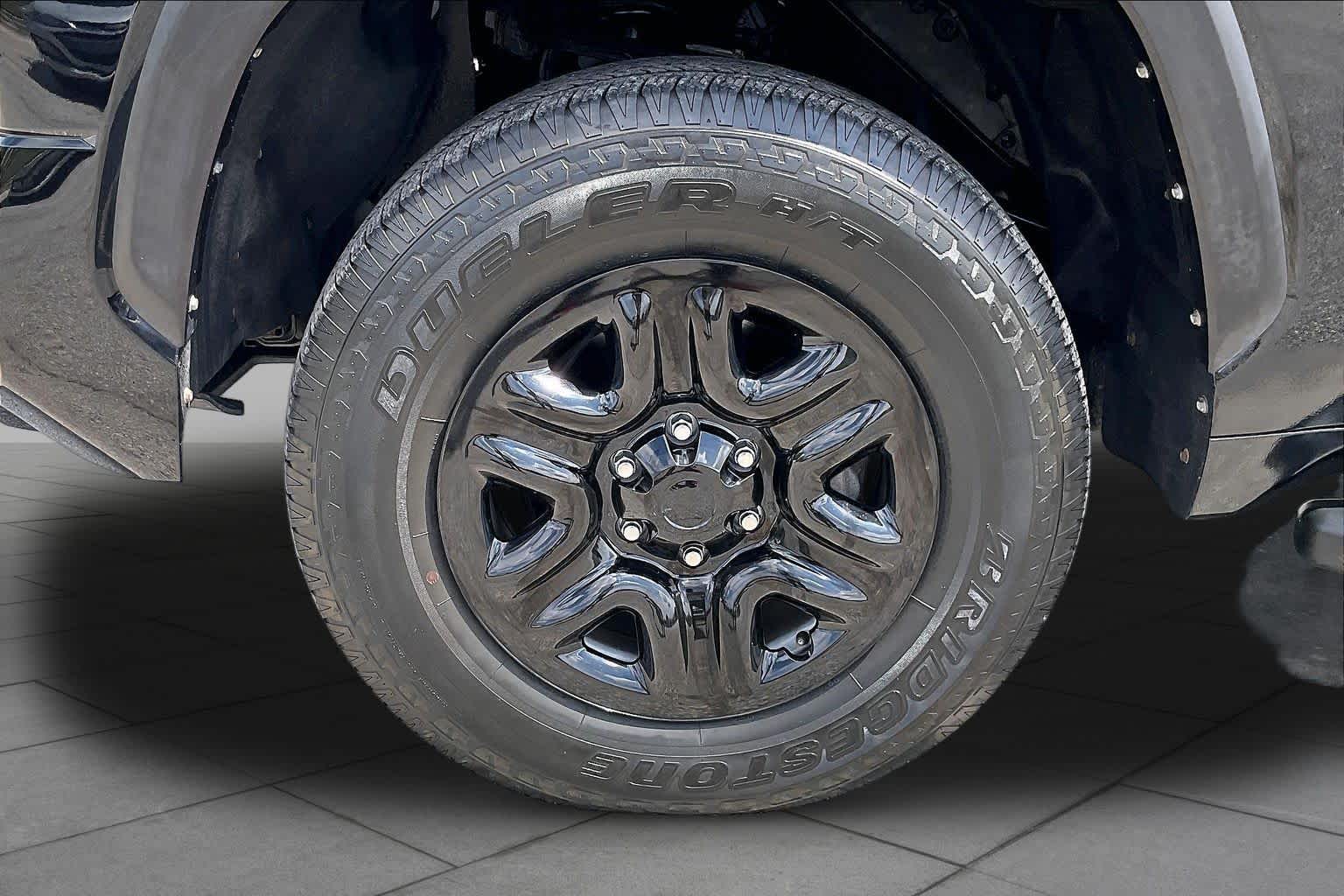 2023 Toyota Tundra SR5 Midnight Black Metallic at Group 1 Toyota Southwest