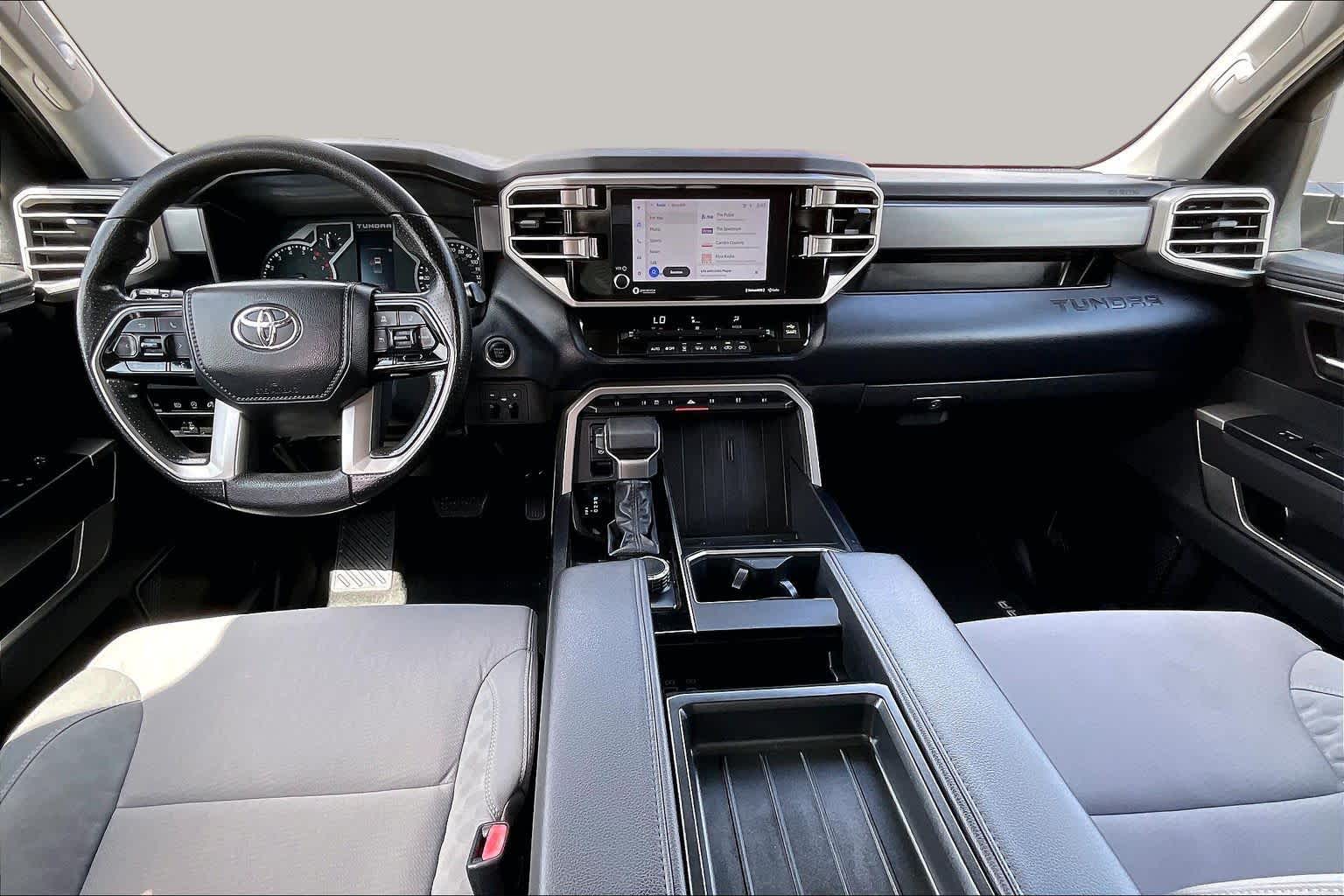2023 Toyota Tundra SR5 Midnight Black Metallic at Group 1 Toyota Southwest