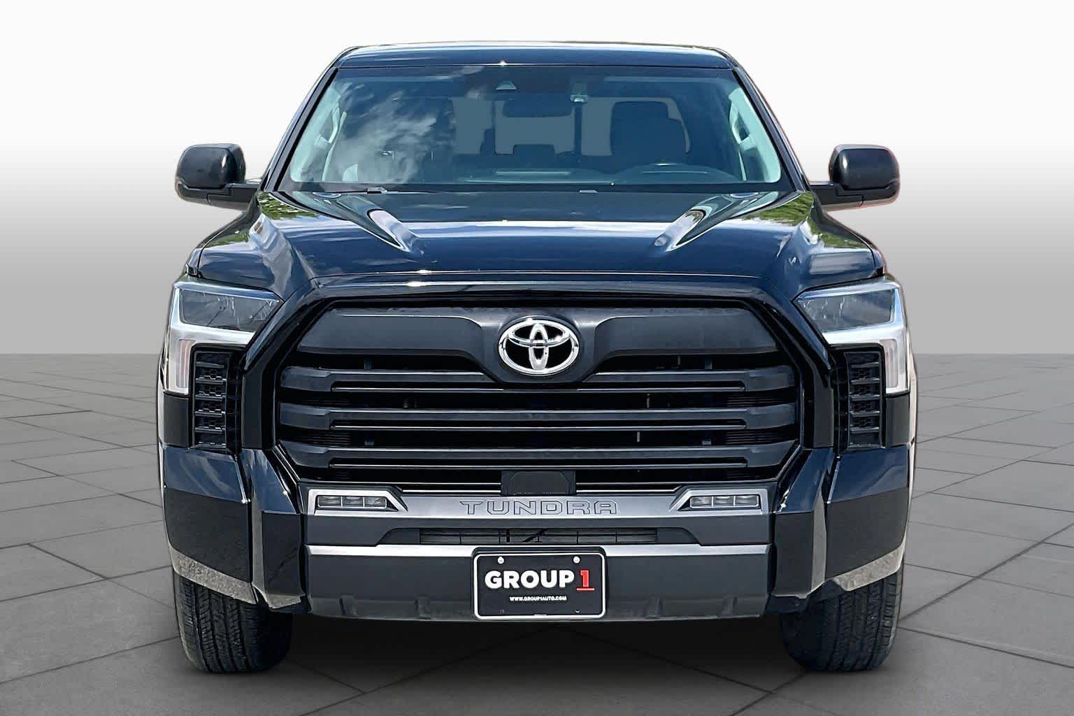 2023 Toyota Tundra SR5 Midnight Black Metallic at Group 1 Toyota Southwest
