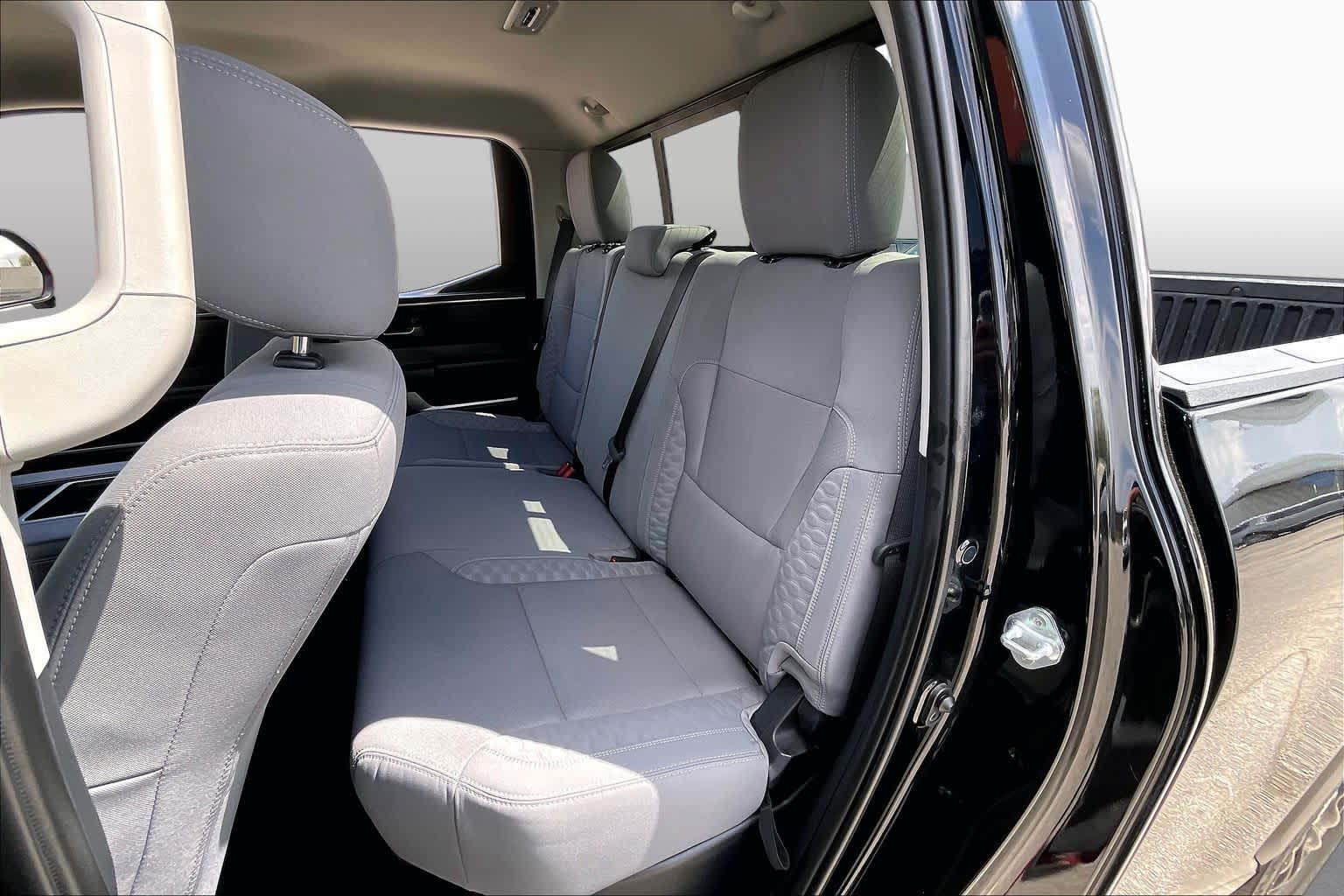 2023 Toyota Tundra SR5 Midnight Black Metallic at Group 1 Toyota Southwest