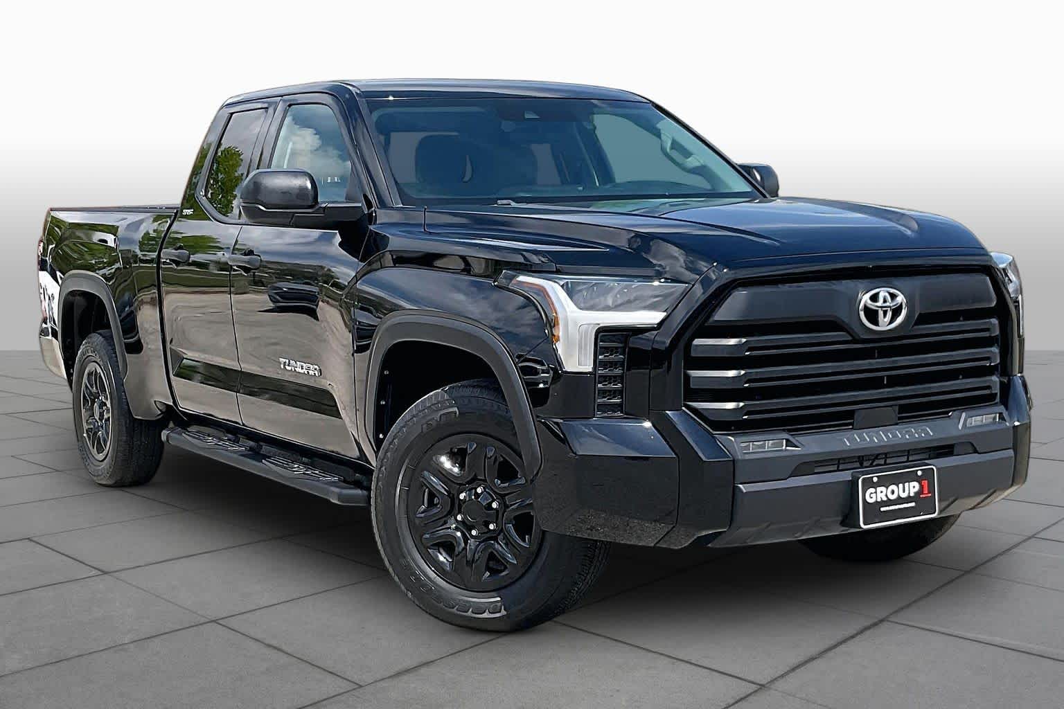 2023 Toyota Tundra SR5 Midnight Black Metallic at Group 1 Toyota Southwest