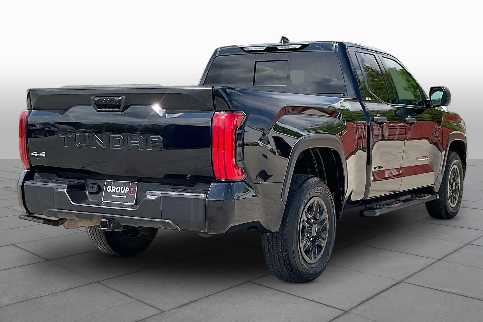 2023 Toyota Tundra SR5 Midnight Black Metallic at Group 1 Toyota Southwest