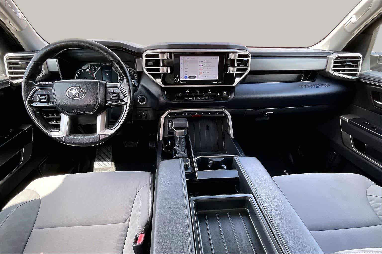 2023 Toyota Tundra SR5 Midnight Black Metallic at Group 1 Toyota Southwest