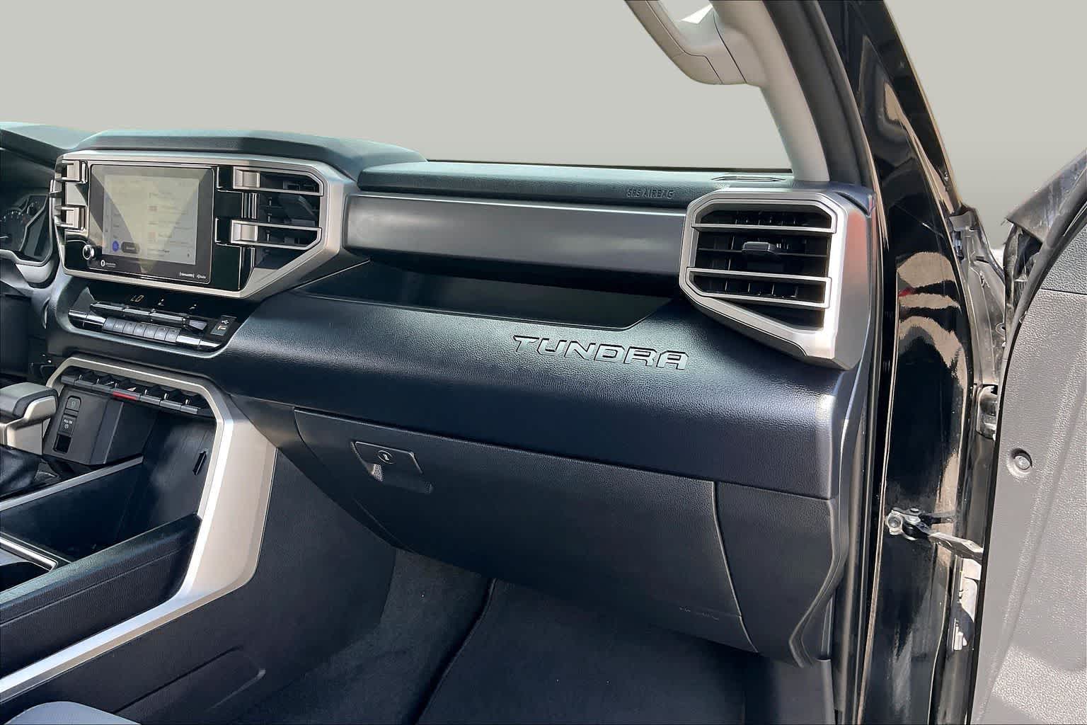 2023 Toyota Tundra SR5 Midnight Black Metallic at Group 1 Toyota Southwest