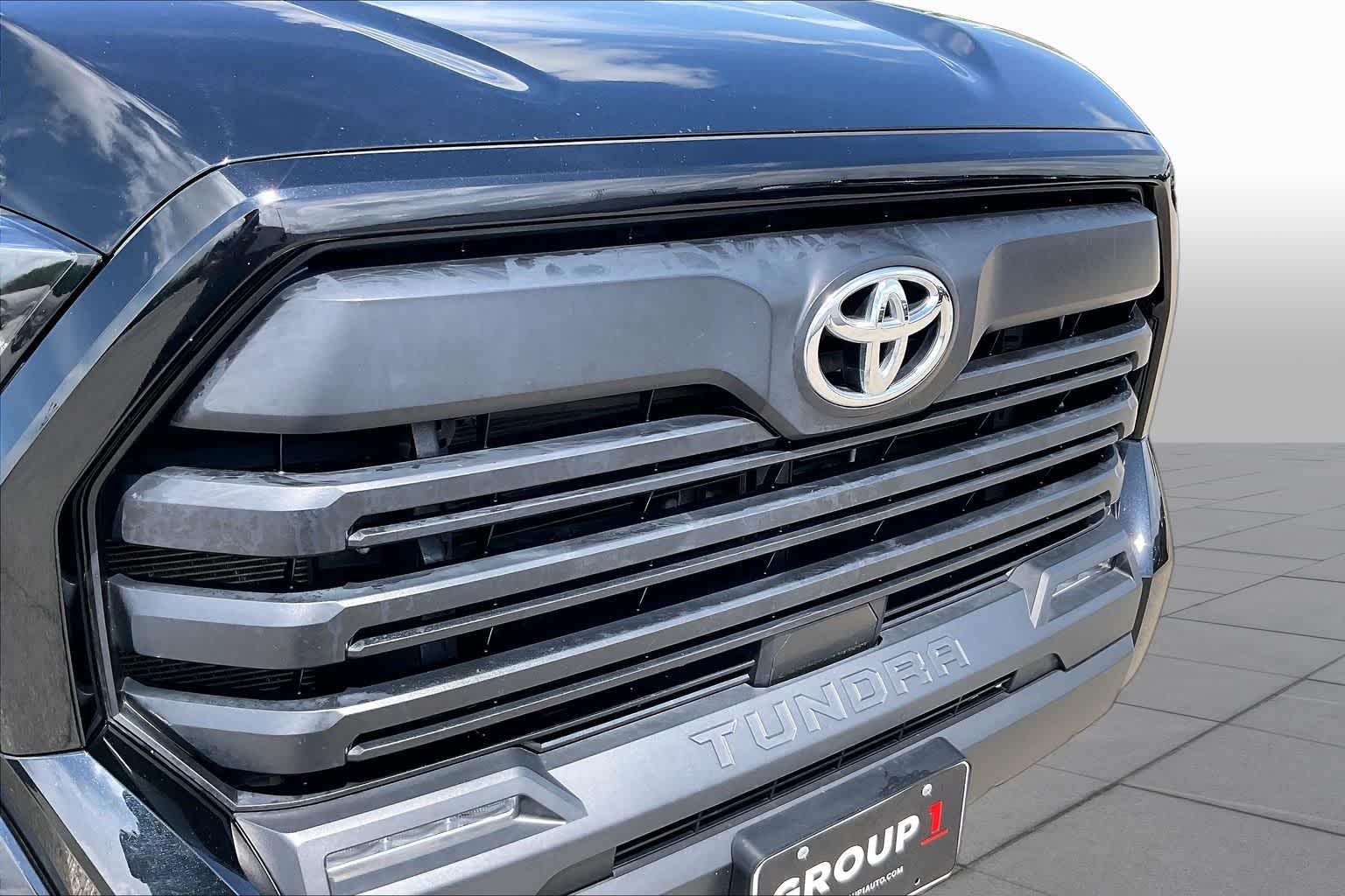 2023 Toyota Tundra SR5 Midnight Black Metallic at Group 1 Toyota Southwest