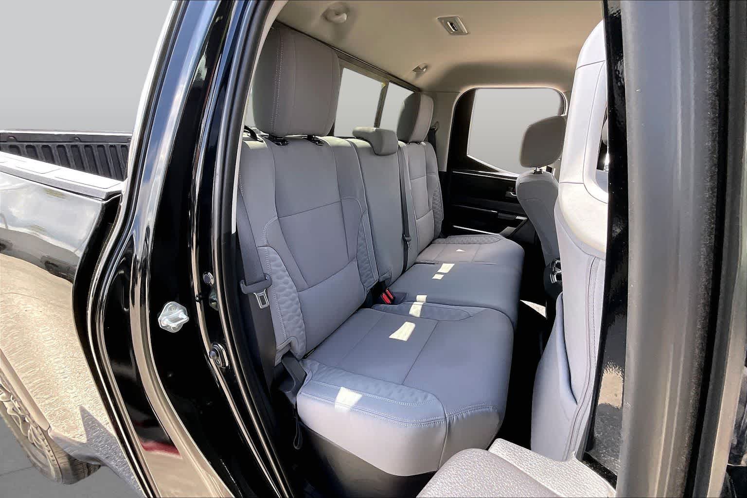 2023 Toyota Tundra SR5 Midnight Black Metallic at Group 1 Toyota Southwest