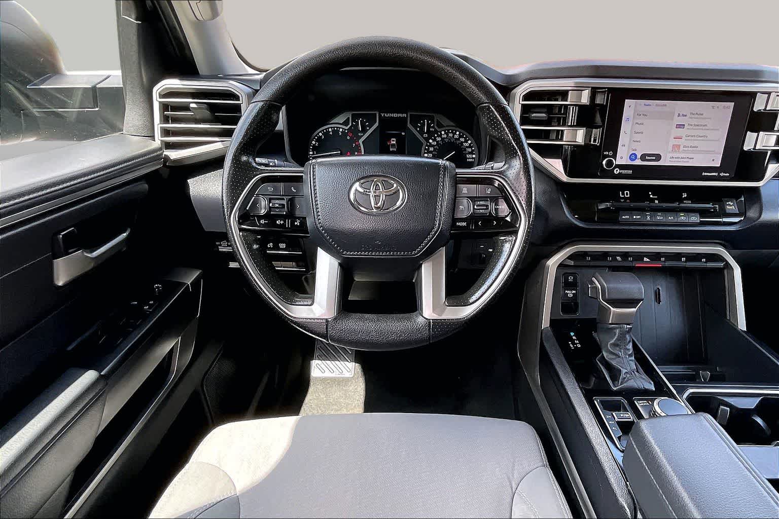 2023 Toyota Tundra SR5 Midnight Black Metallic at Group 1 Toyota Southwest