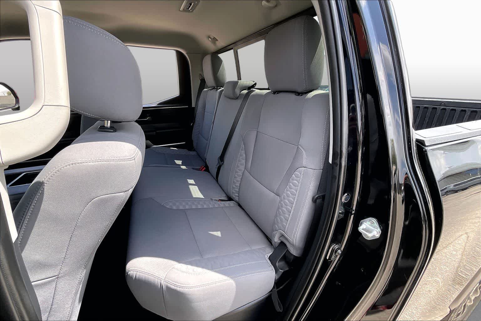 2023 Toyota Tundra SR5 Midnight Black Metallic at Group 1 Toyota Southwest