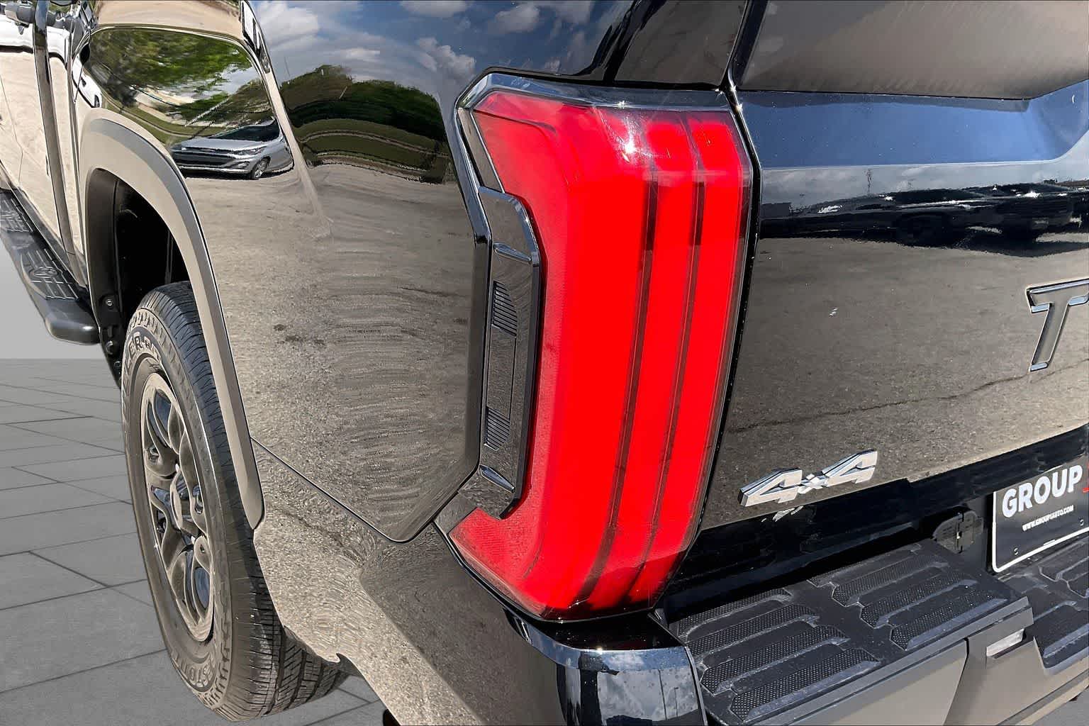 2023 Toyota Tundra SR5 Midnight Black Metallic at Group 1 Toyota Southwest