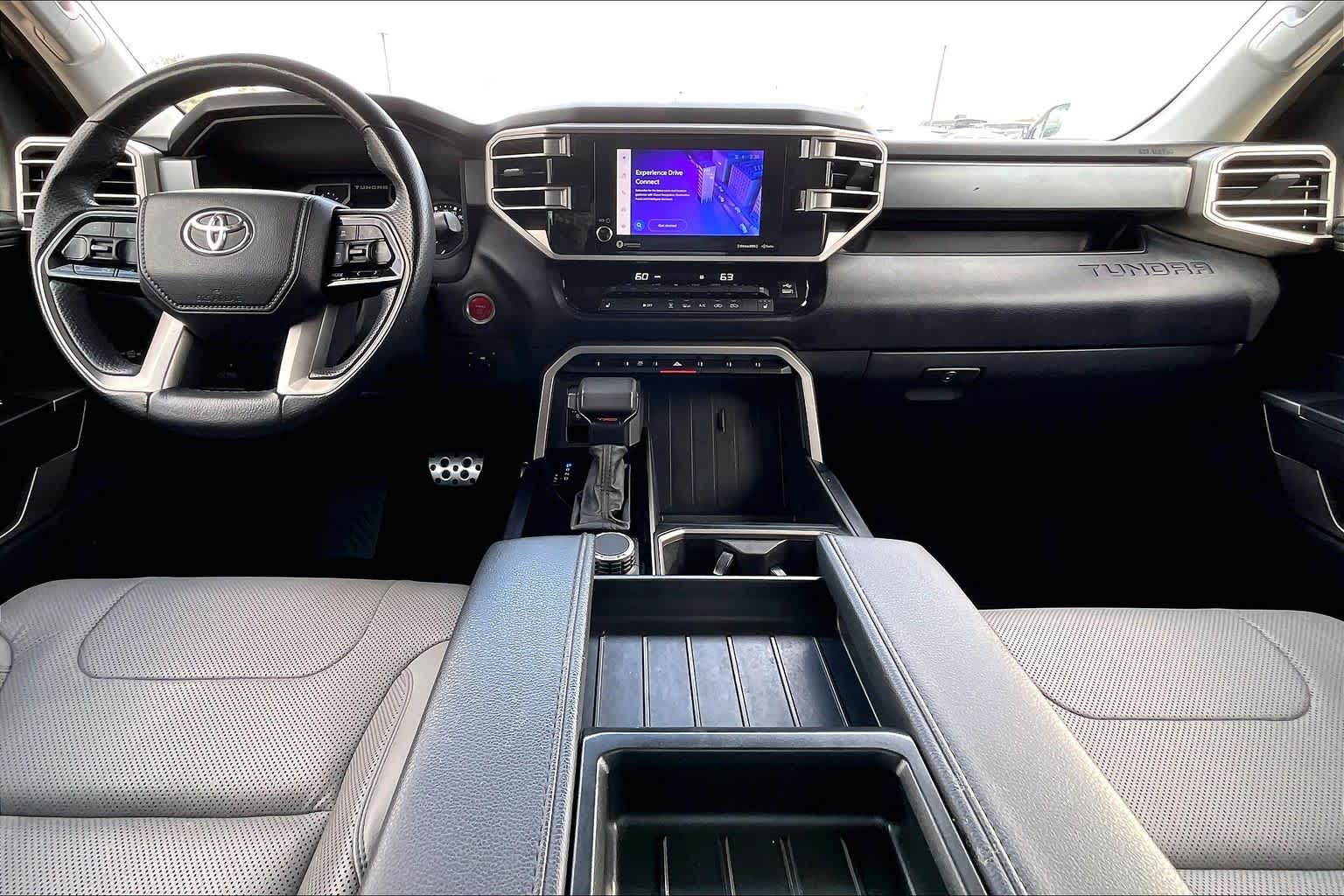 2022 Toyota Tundra SR5 Magnetic Gray Metallic at Honda of Clear Lake