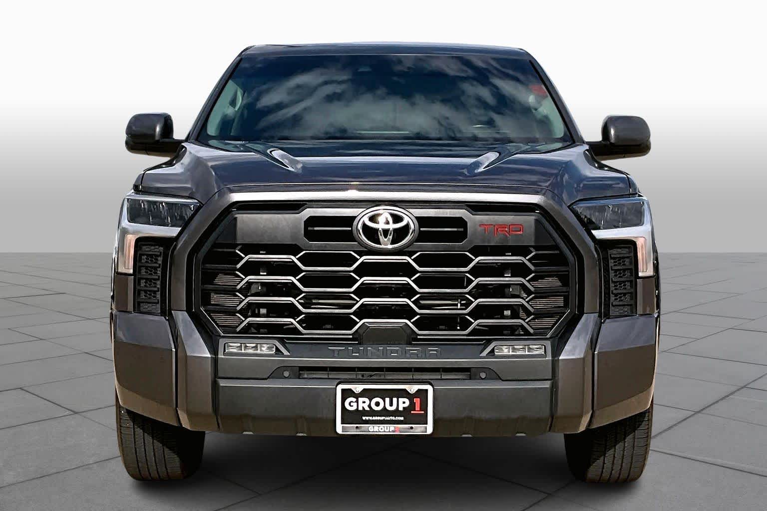 2022 Toyota Tundra SR5 Magnetic Gray Metallic at Honda of Clear Lake