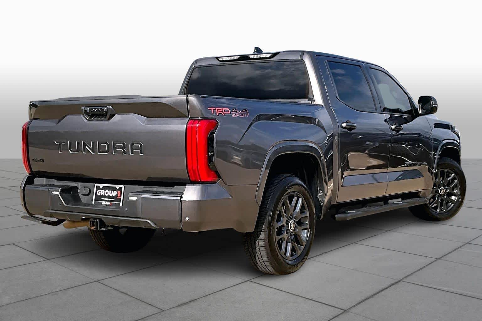 2022 Toyota Tundra SR5 Magnetic Gray Metallic at Honda of Clear Lake