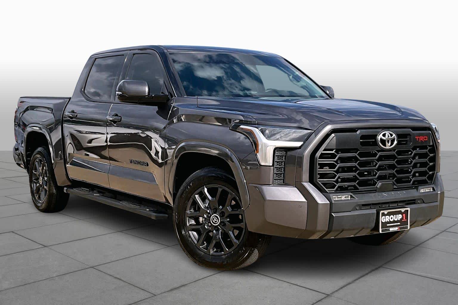 2022 Toyota Tundra SR5 Magnetic Gray Metallic at Honda of Clear Lake